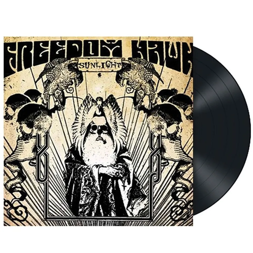 freedom-hawk-sunlight-lp-vinyle-noir-hard-rock-remasteris image 1