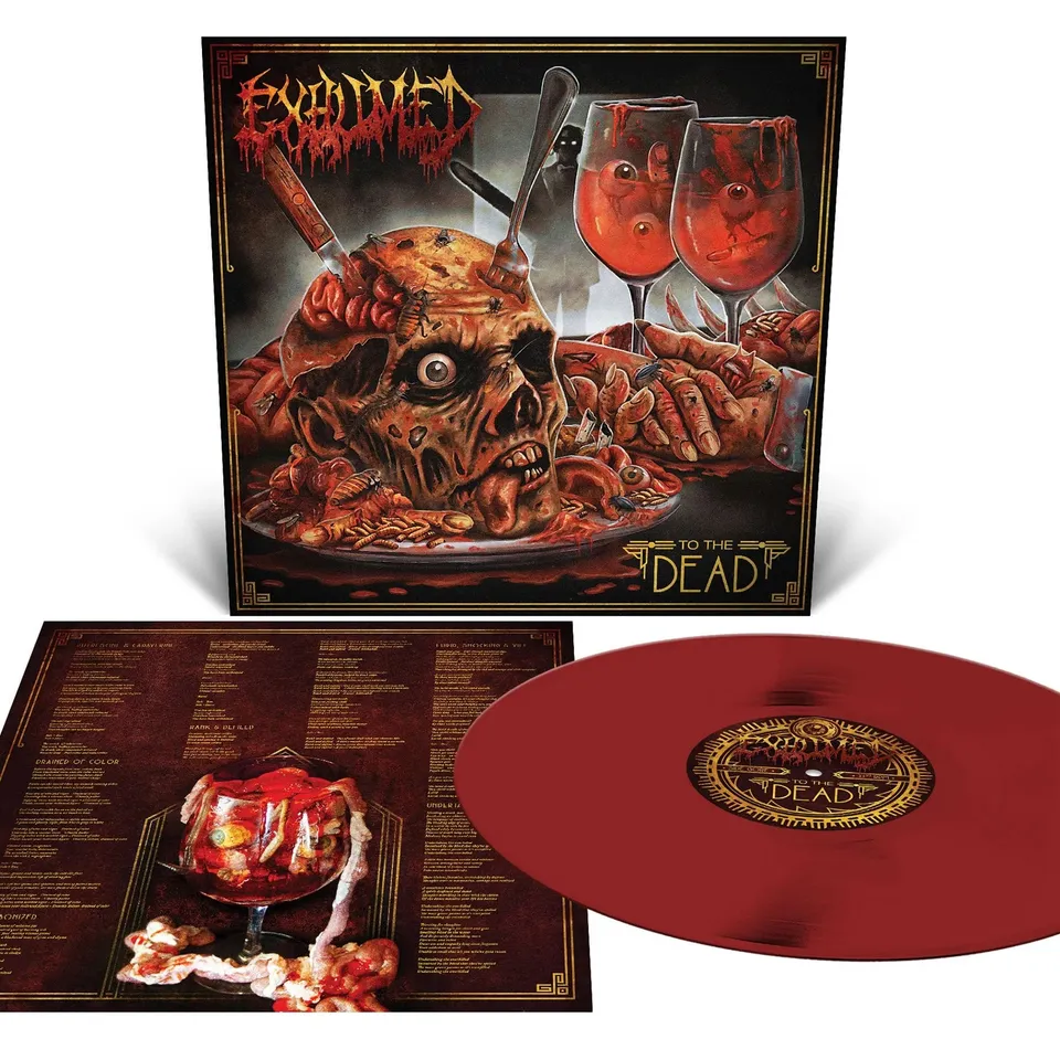 783punx-exhumed-to-the-dead-lp-vinyle-oxblood image 1