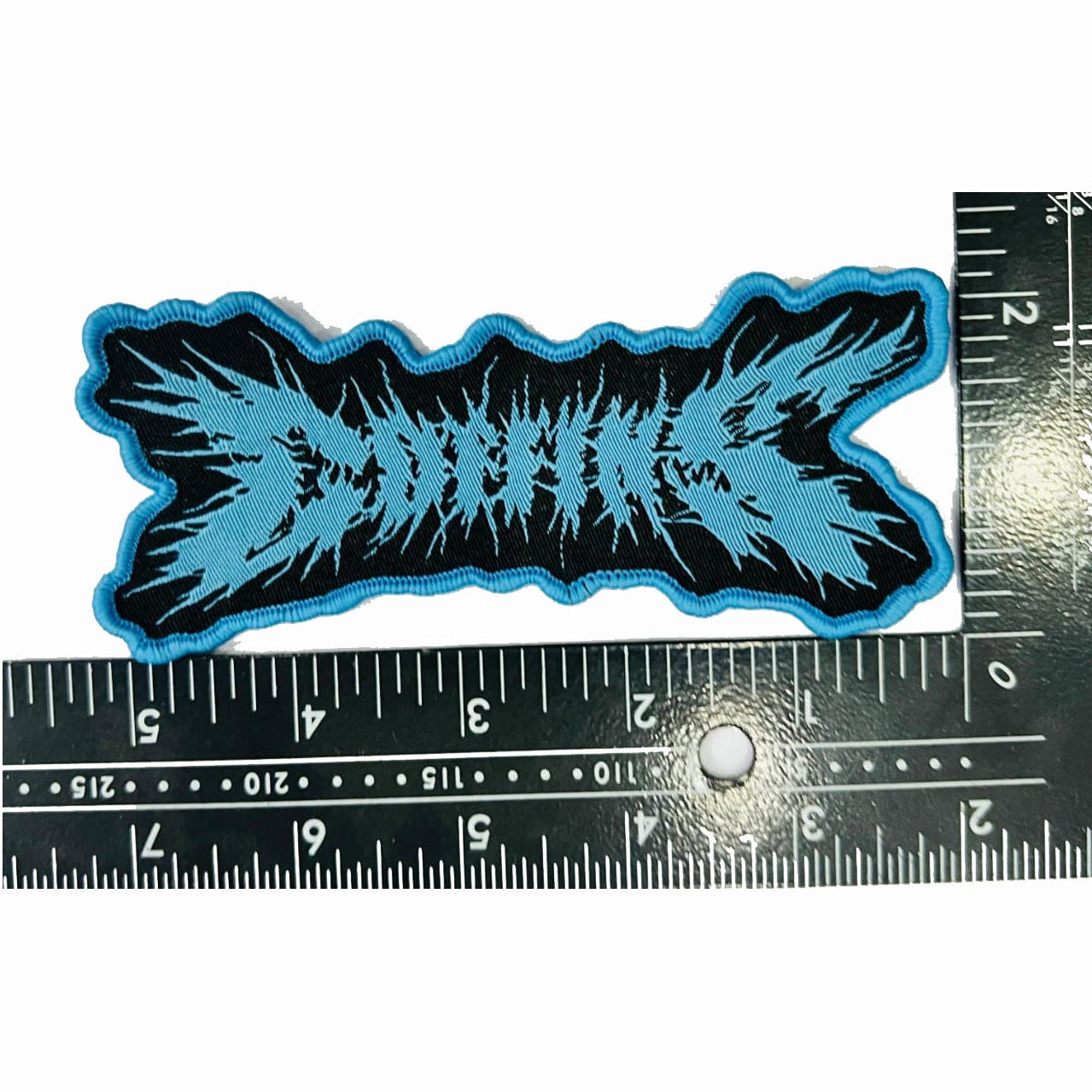 coffins-logo-shaped-patch-tiss-bordure-noire image 5