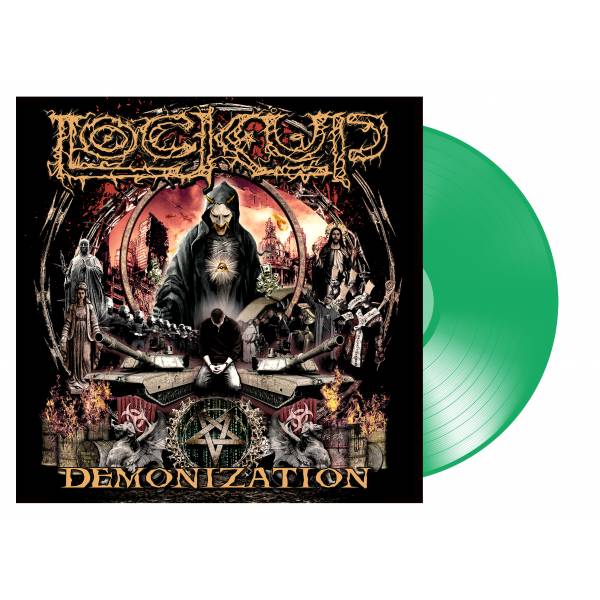 lock-up-demonization-lp-vinyle-vert-dition-limit-e image 1