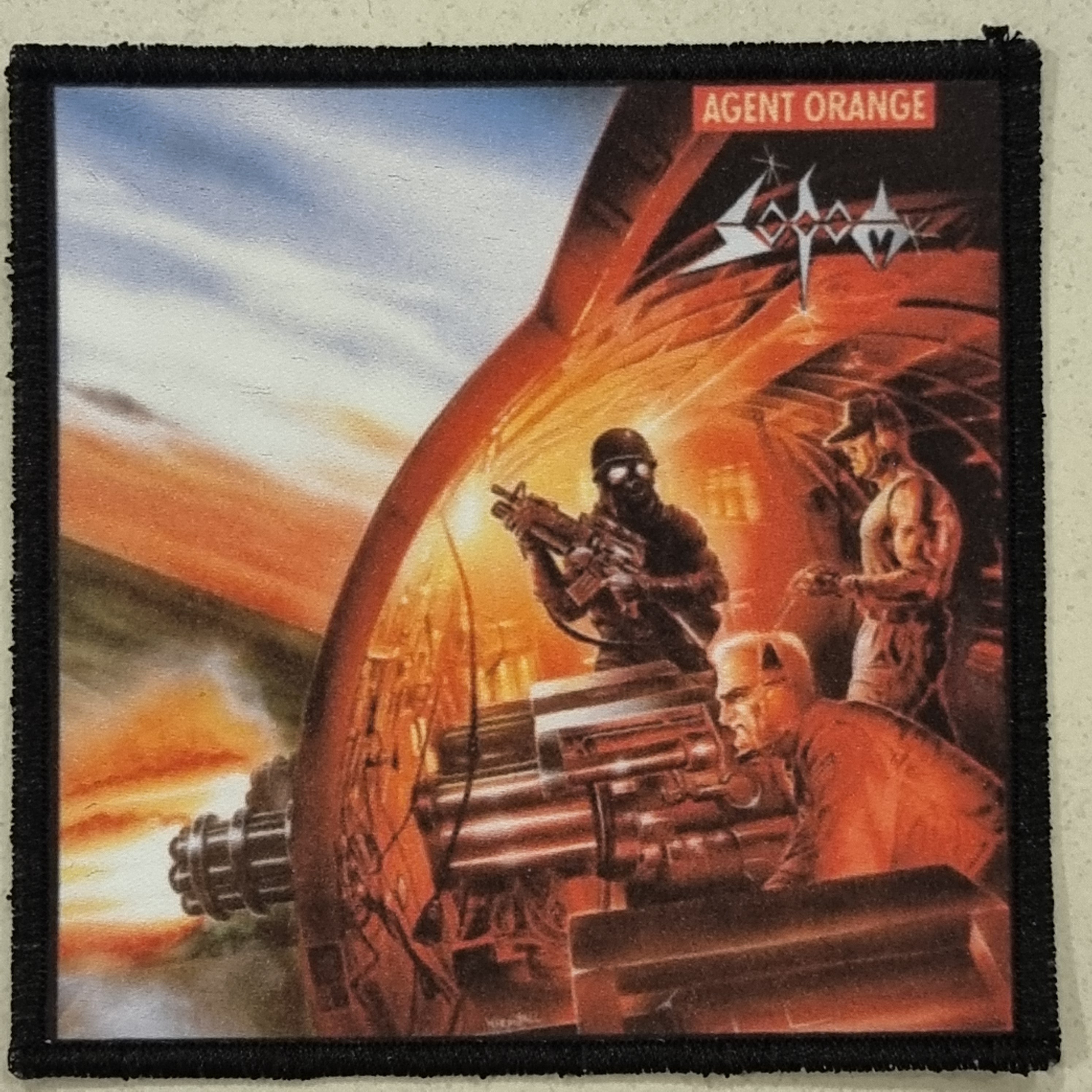 783punx-small-patch-sodom-agent-orange-cusson-thrash-metal image 1