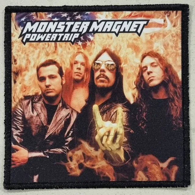 monster-magnet-powertrip-petit-patch-cusson-coudre image 1