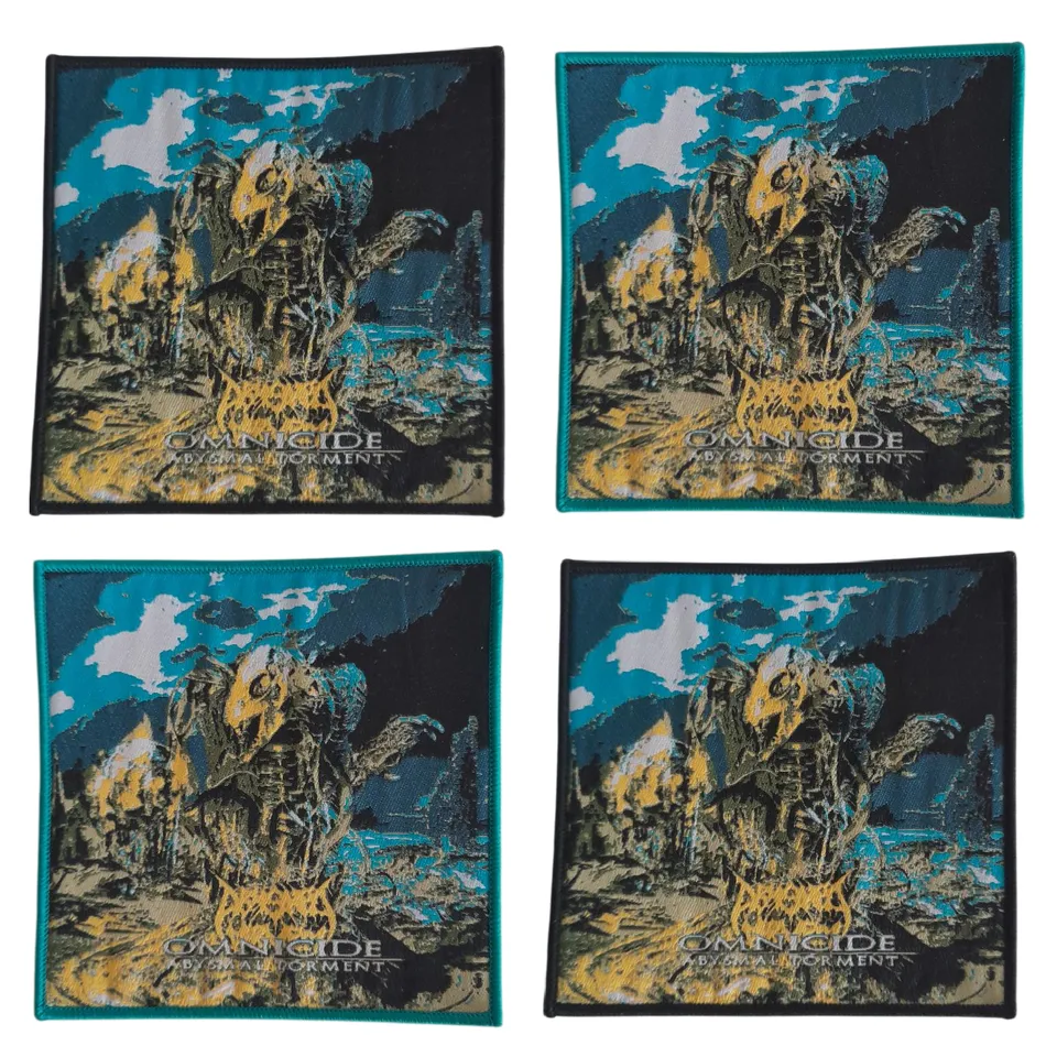783punx-small-patch-abysmal-torment-omnicide-cusson-bordure-noire image 1