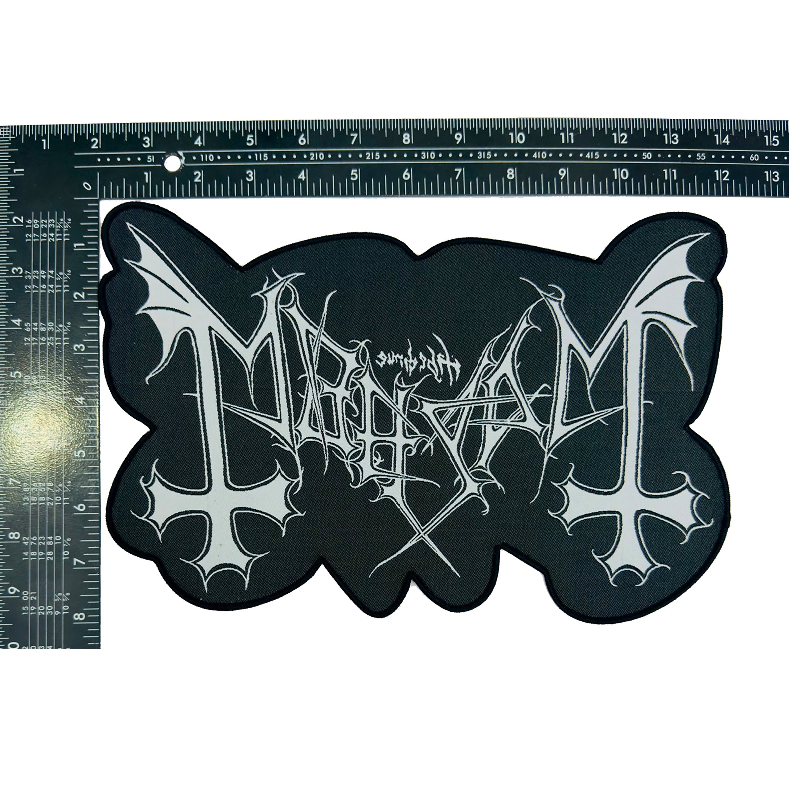 783punx-oversized-patch-mayhem-logo-cusson-tiss-bord-noir image 3