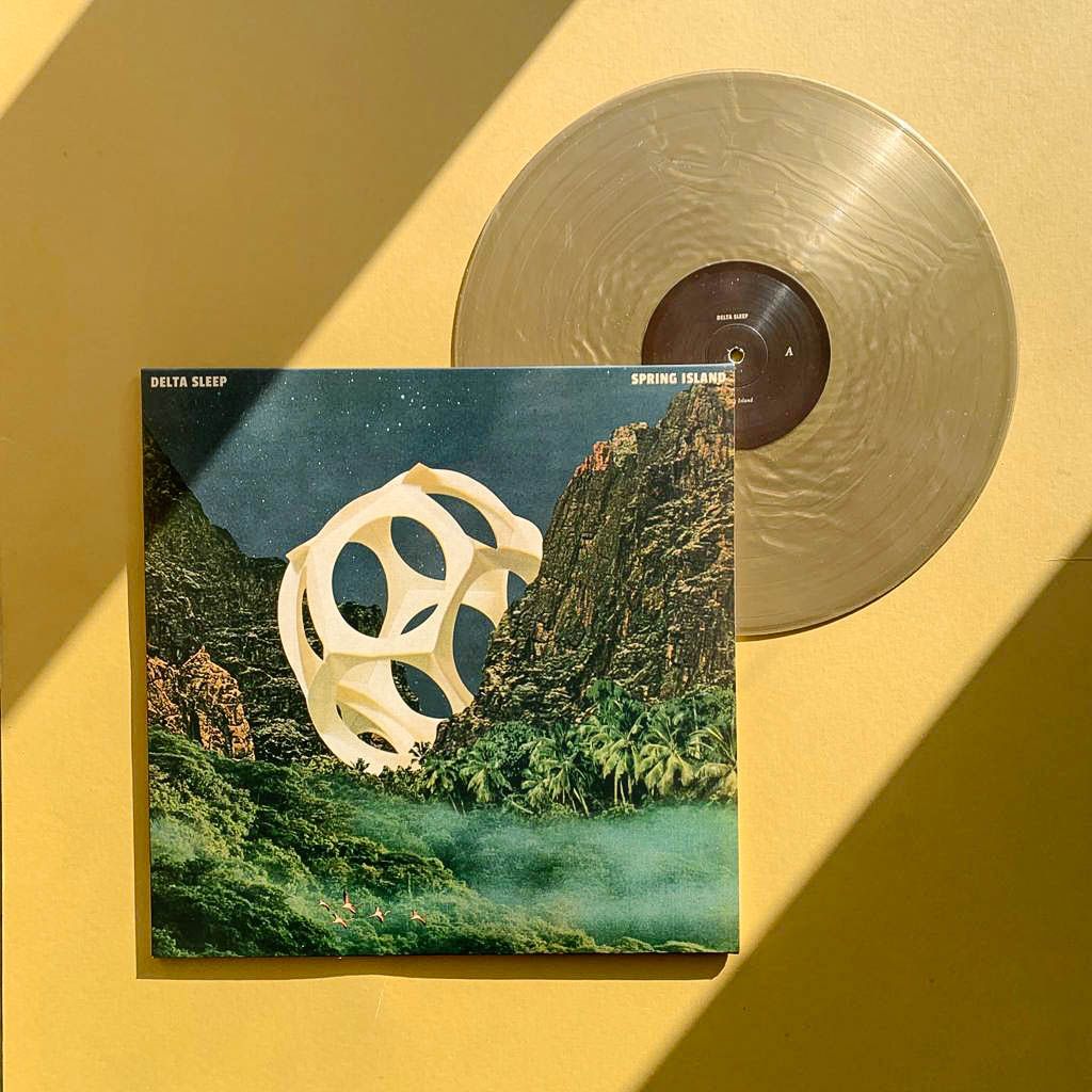 delta-sleep-spring-island-vinyle-lp-gold-math-rock image 2
