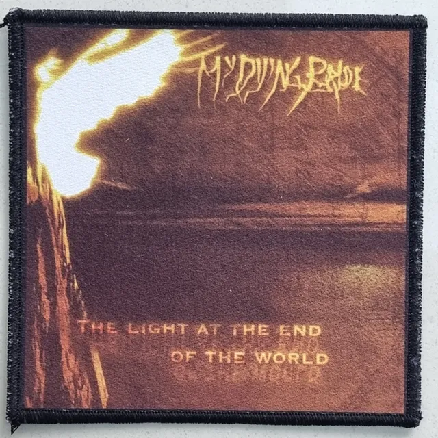 my-dying-bride-the-light-at-the-end-of-the-world-patch-petit image 1