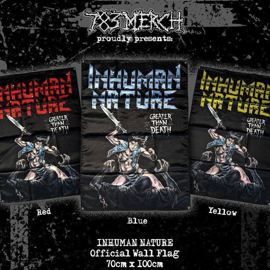 inhuman-nature-bundle-pin-patch-drapeau-logo-rouge image 3