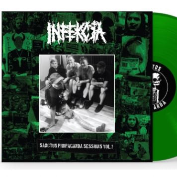 infekcja-sanctus-propaganda-vol-1-vinyle-lp-crust-punk image 1