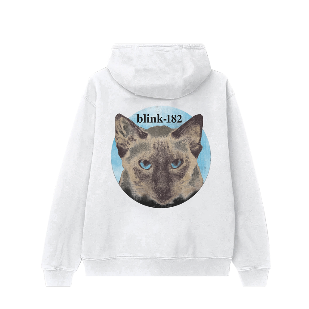 blink-182-cheshire-cat-hoodie-sweat-blanc image 2