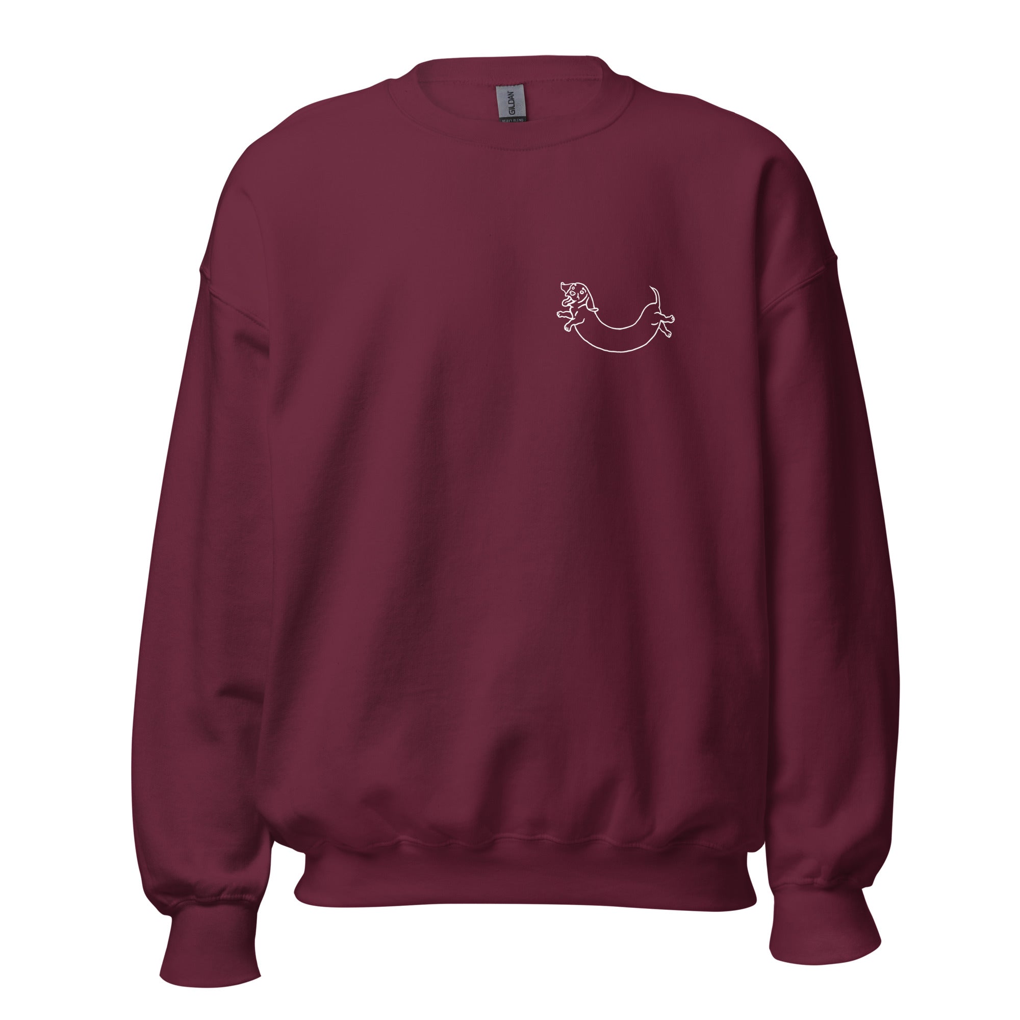 big-scary-monsters-sausage-dog-sweat-noir-m-coton image 6