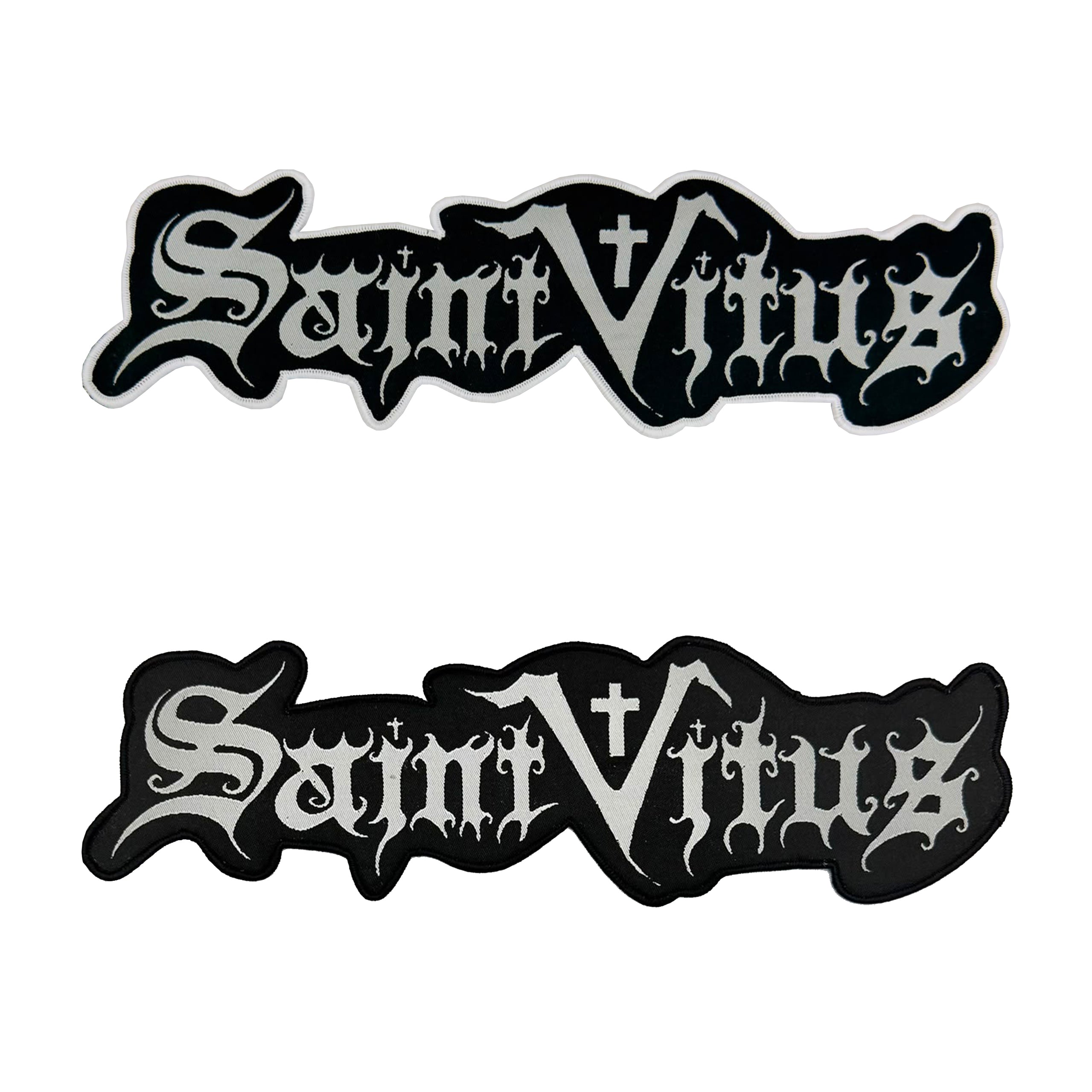 783punx-oversized-patch-saint-vitus-logo-cusson-bordure-noire image 1