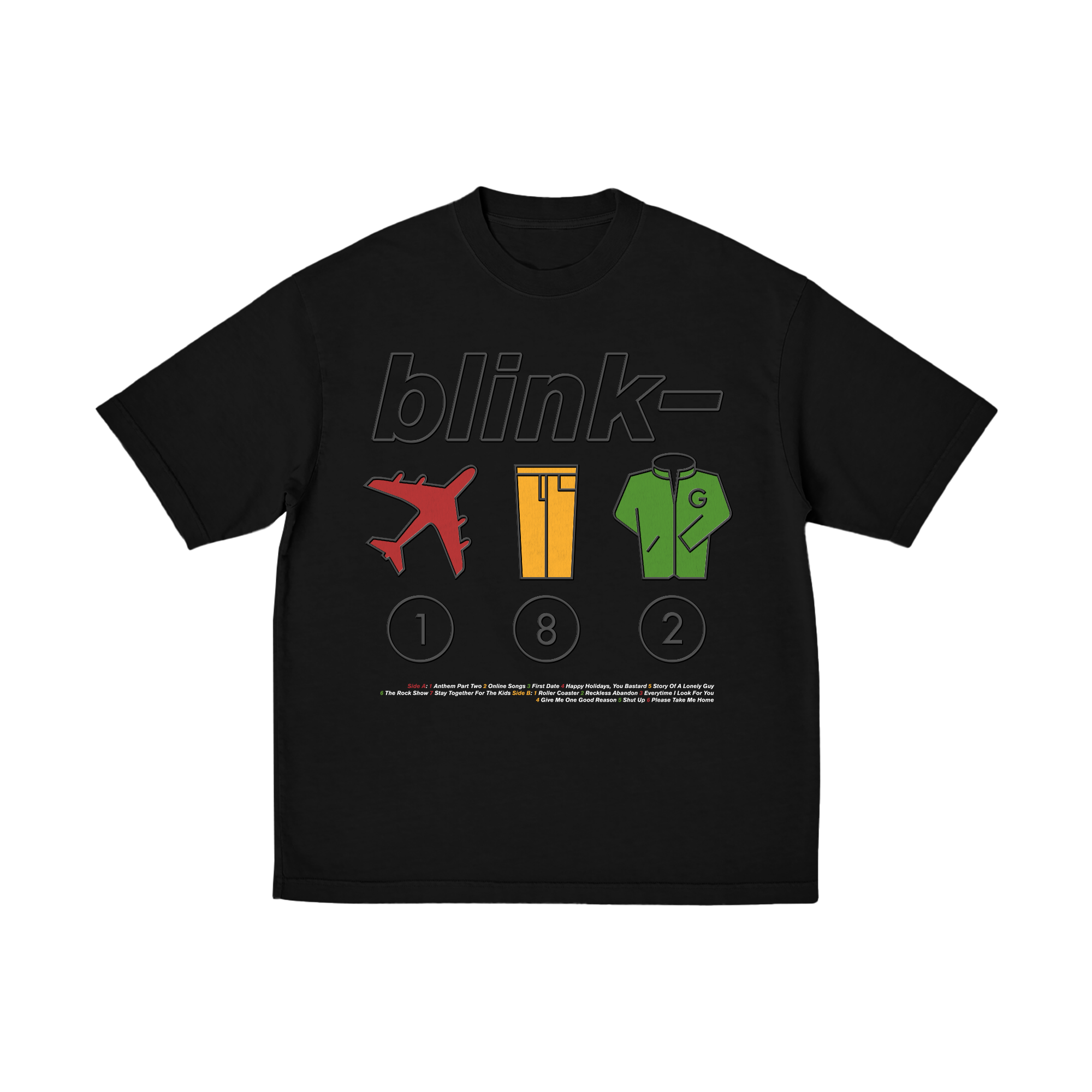 blink-182-toypaj-anniversary-edition-t-shirt-noir image 1