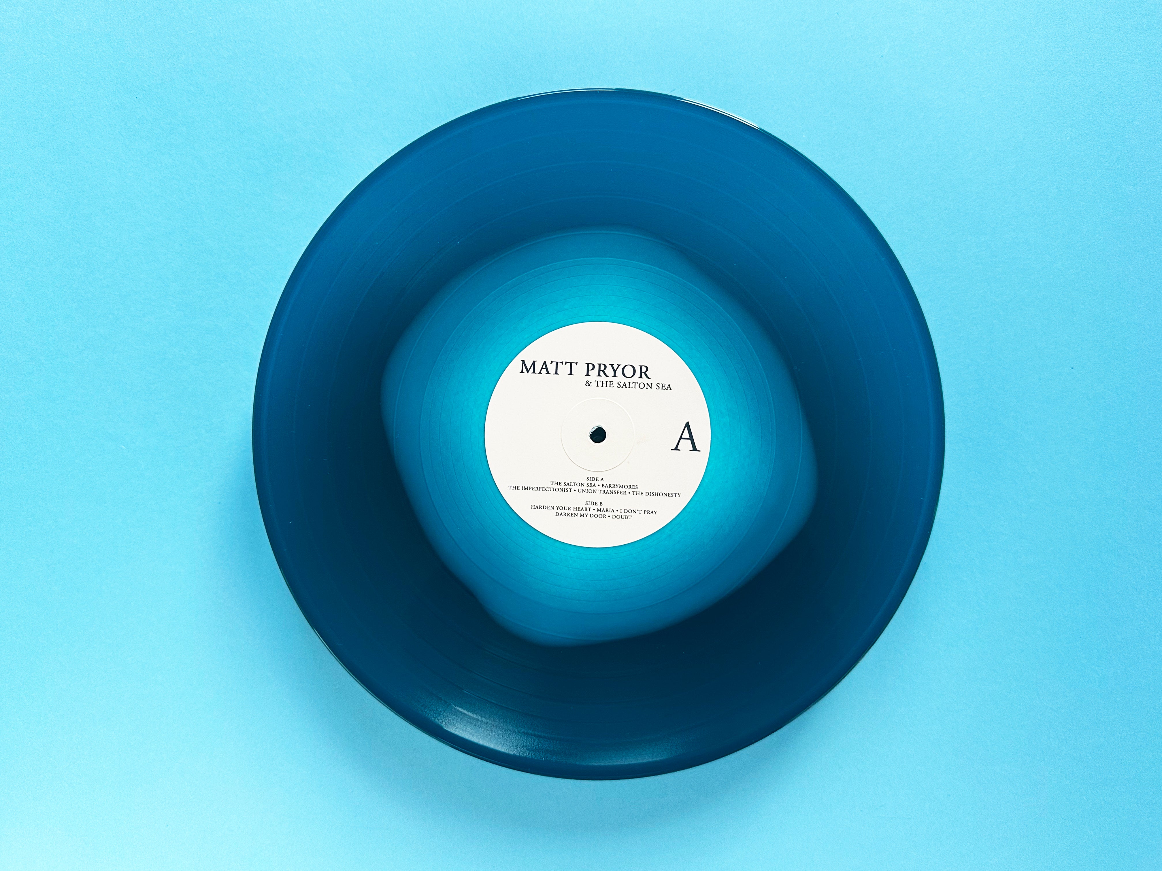 big-scary-monsters-matt-pryor-salton-sea-vinyle-bleu-sign image 2