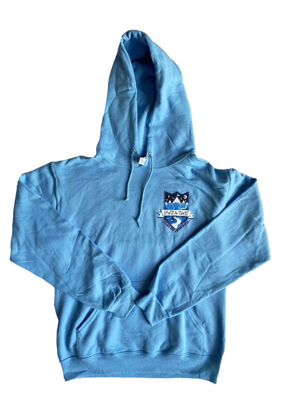 bears-in-trees-bears-in-america-hoodie-sweat-capuche image 1