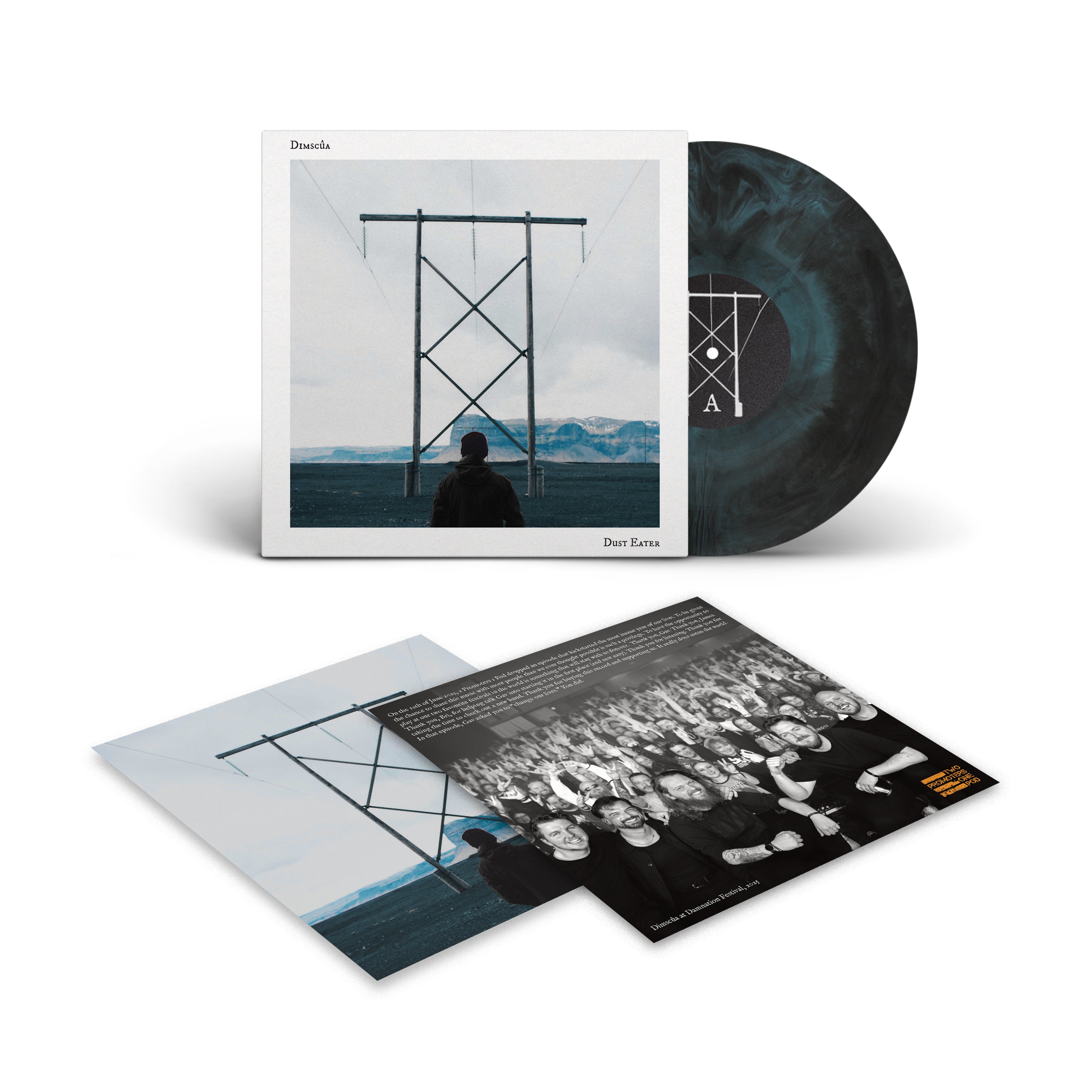 dimsc-a-dust-eater-vinyle-lp-galaxy-bleu-post-metal image 2