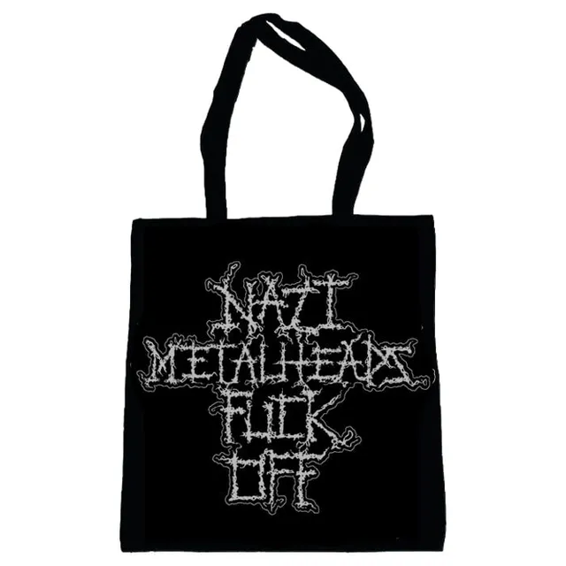 783punx-nazi-metalheads-fuck-off-tote-bag-coton image 1