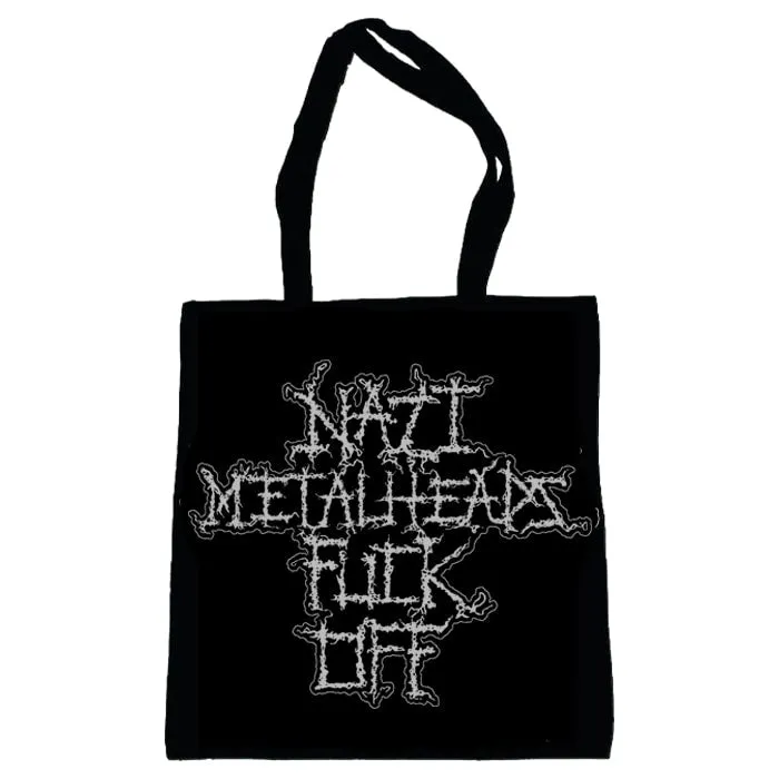 783punx-nazi-metalheads-fuck-off-tote-bag-coton image 1