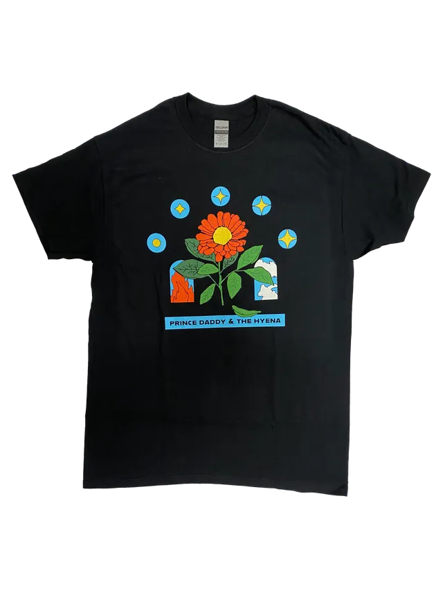 prince-daddy-flower-t-shirt-coton-taille-m image 1
