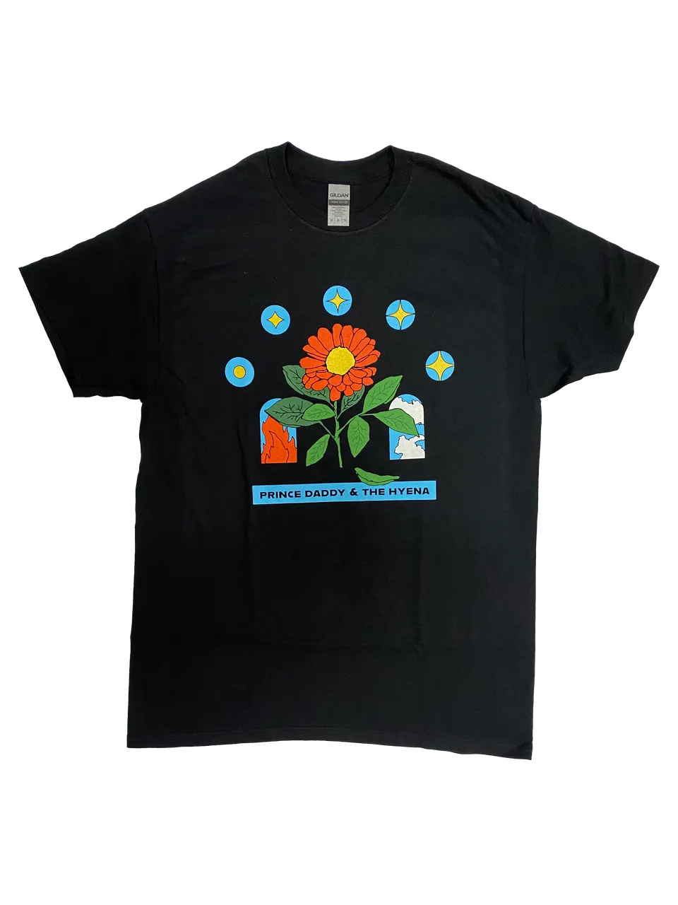 prince-daddy-flower-t-shirt-coton-taille-m image 1