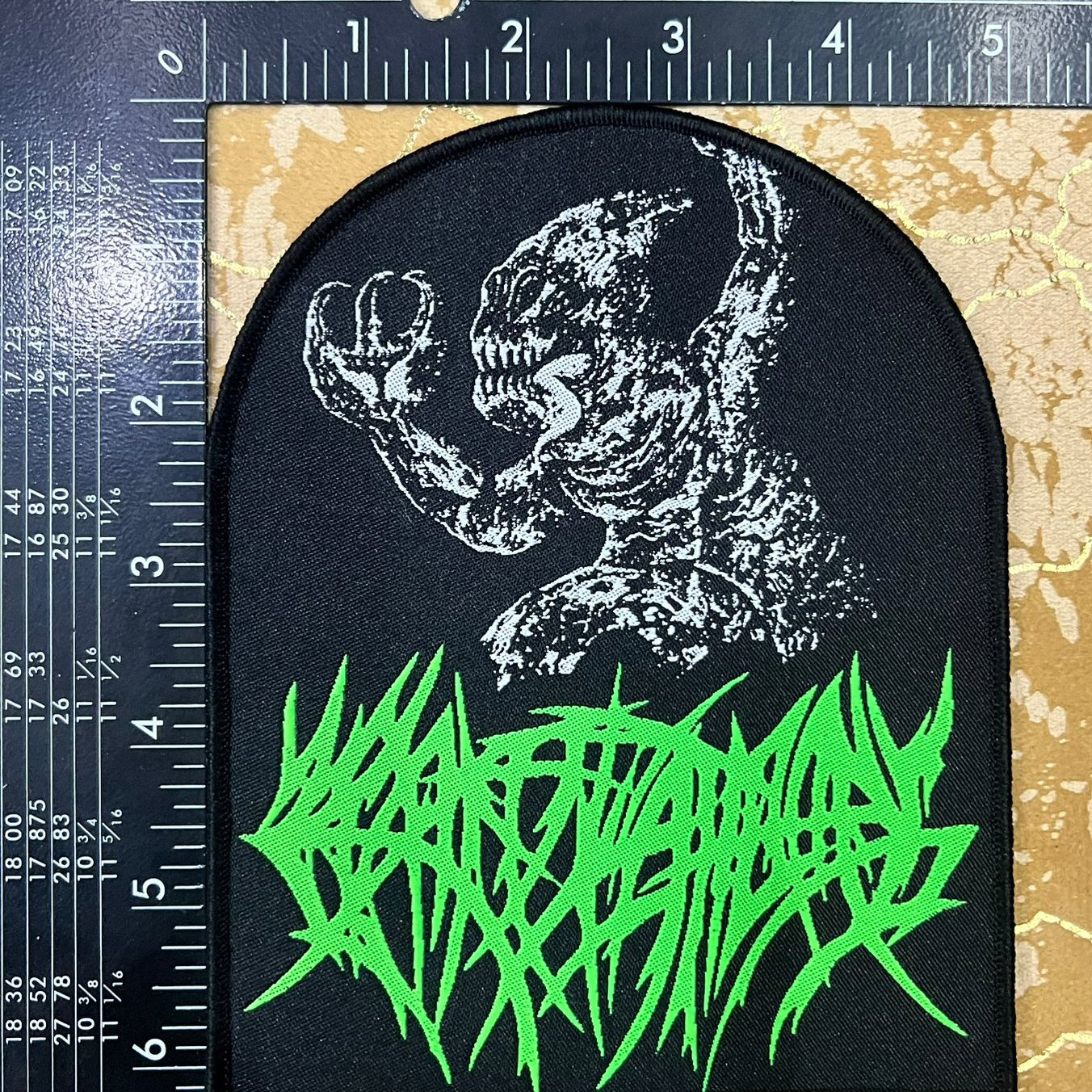 crepitation-violence-of-the-slams-patch-tiss-bord-noir image 5