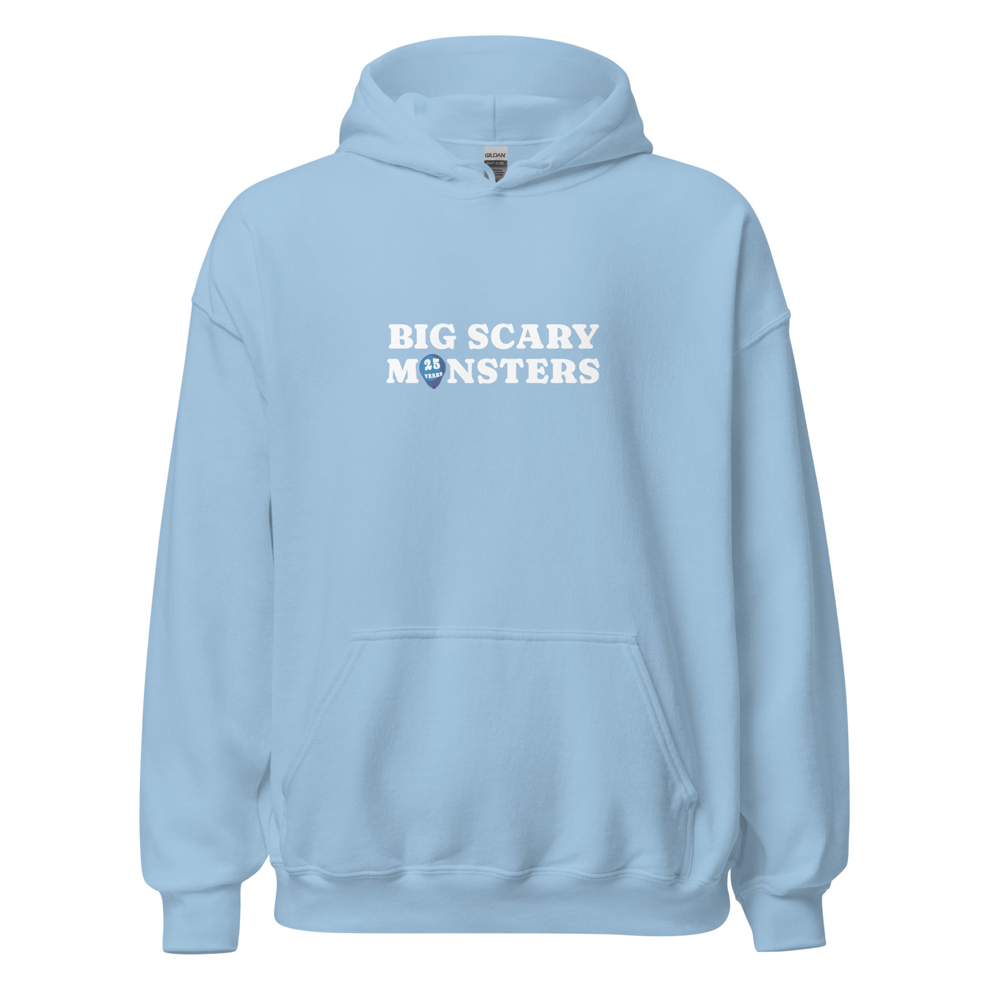 big-scary-monsters-bsm-25-ans-sweat-capuche-noir-m image 7
