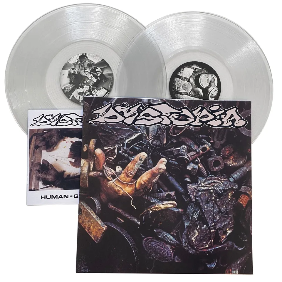 dystopia-human-garbage-double-vinyle-transparent-2lp image 1