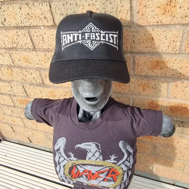 783punx-anti-fascist-bolt-thrower-casquette-trucker image 1
