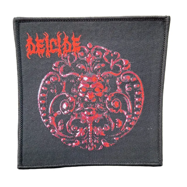 deicide-deicide-patch-tiss-logo-death-metal image 1