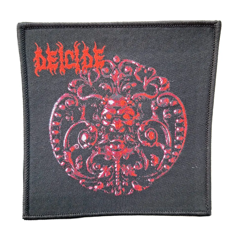 deicide-deicide-patch-tiss-logo-death-metal image 1