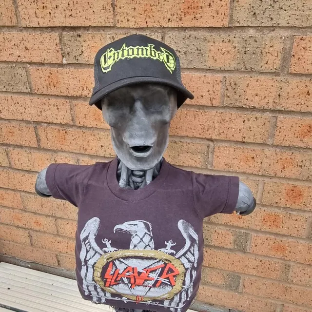 783punx-entombed-logo-glow-casquette-trucker-phosphorescente image 1