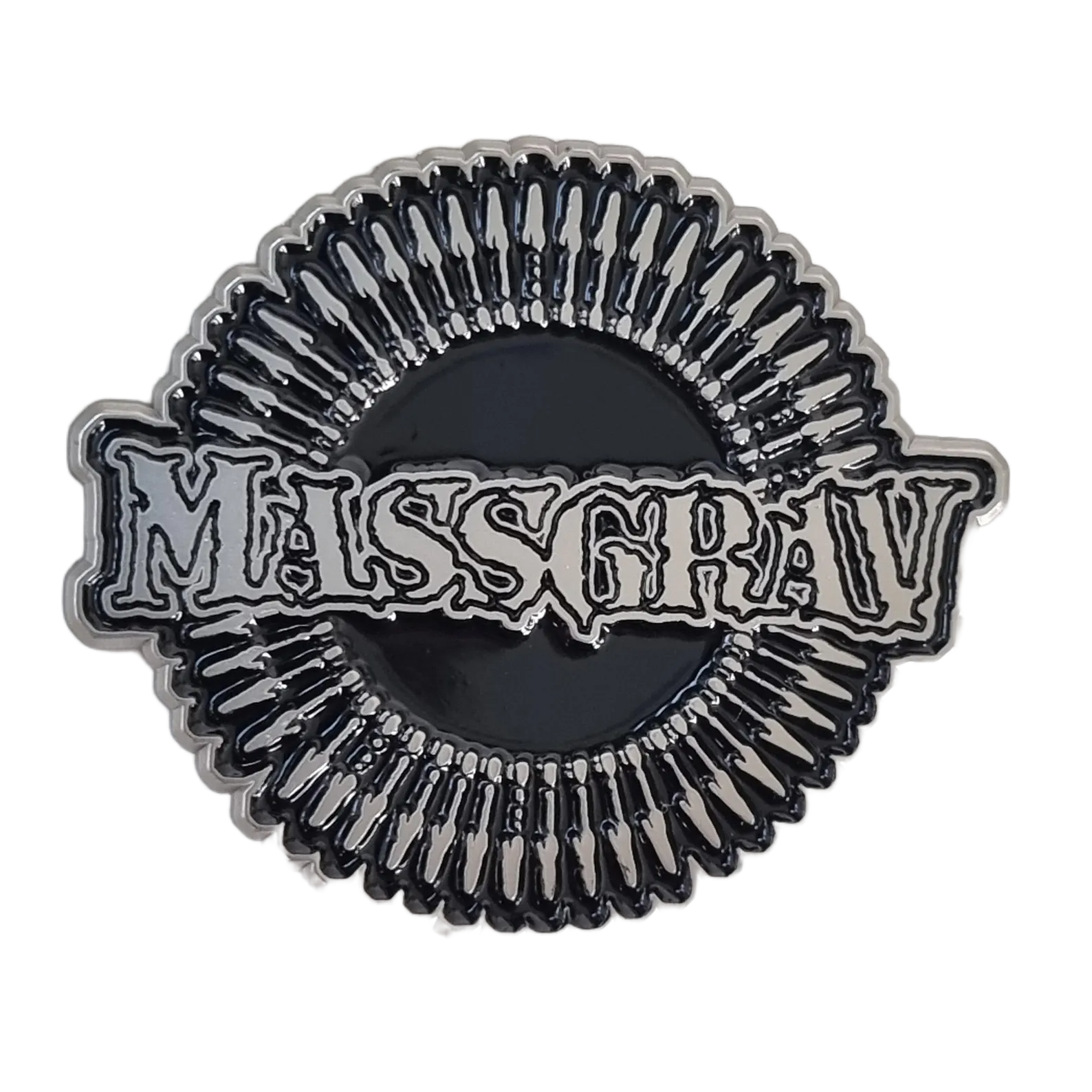 massgrav-logo-pin-s-mail-47mm-nickel-laiton image 2