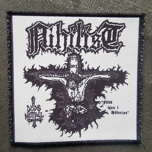 nihilist-live-at-bj-rks-trag-rden-petit-patch-death-metal image 1