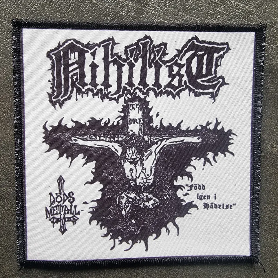 nihilist-live-at-bj-rks-trag-rden-petit-patch-death-metal image 1