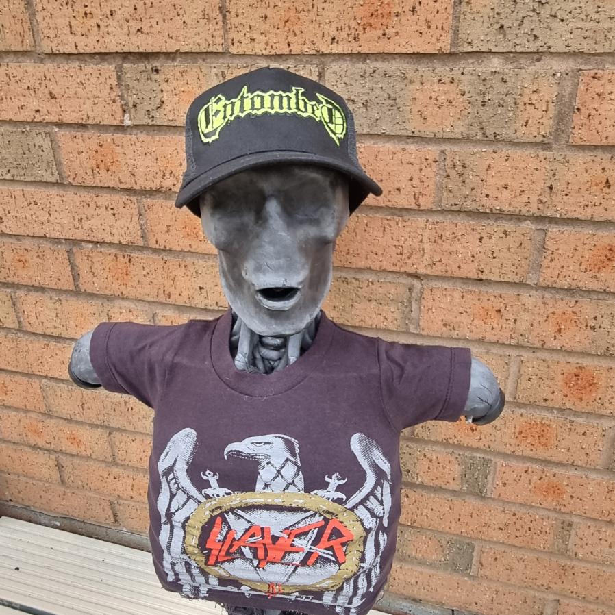 783punx-entombed-logo-glow-casquette-trucker-phosphorescente image 1