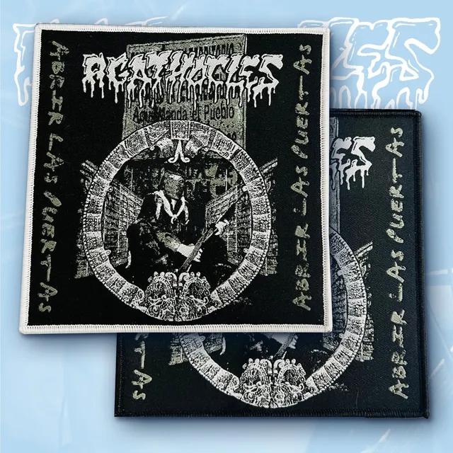 783punx-agathocles-abrir-las-puertas-cusson-tiss-bord-noir image 1