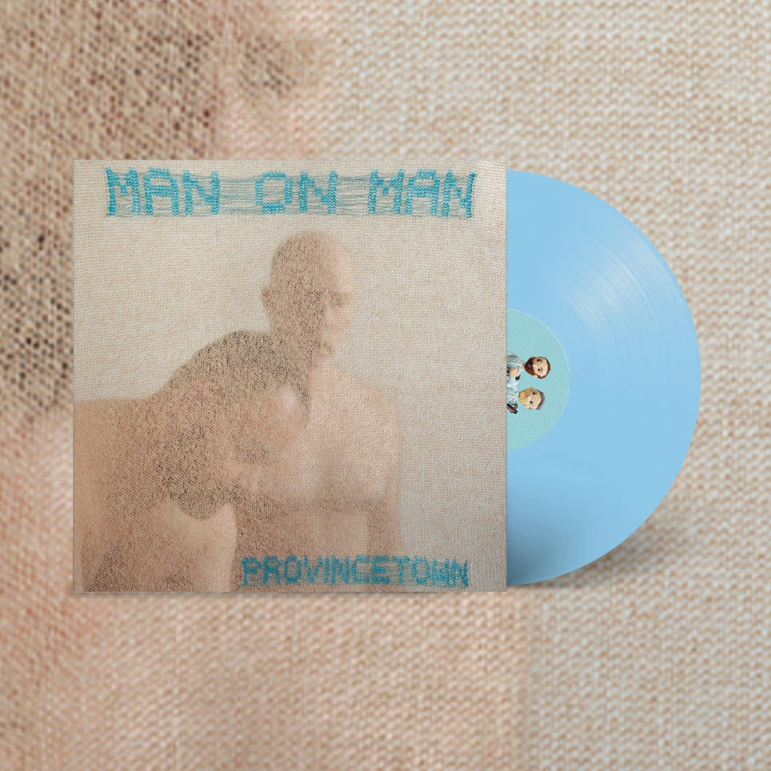 big-scary-monsters-man-on-man-provincetown-vinyle-lp-bleu image 2