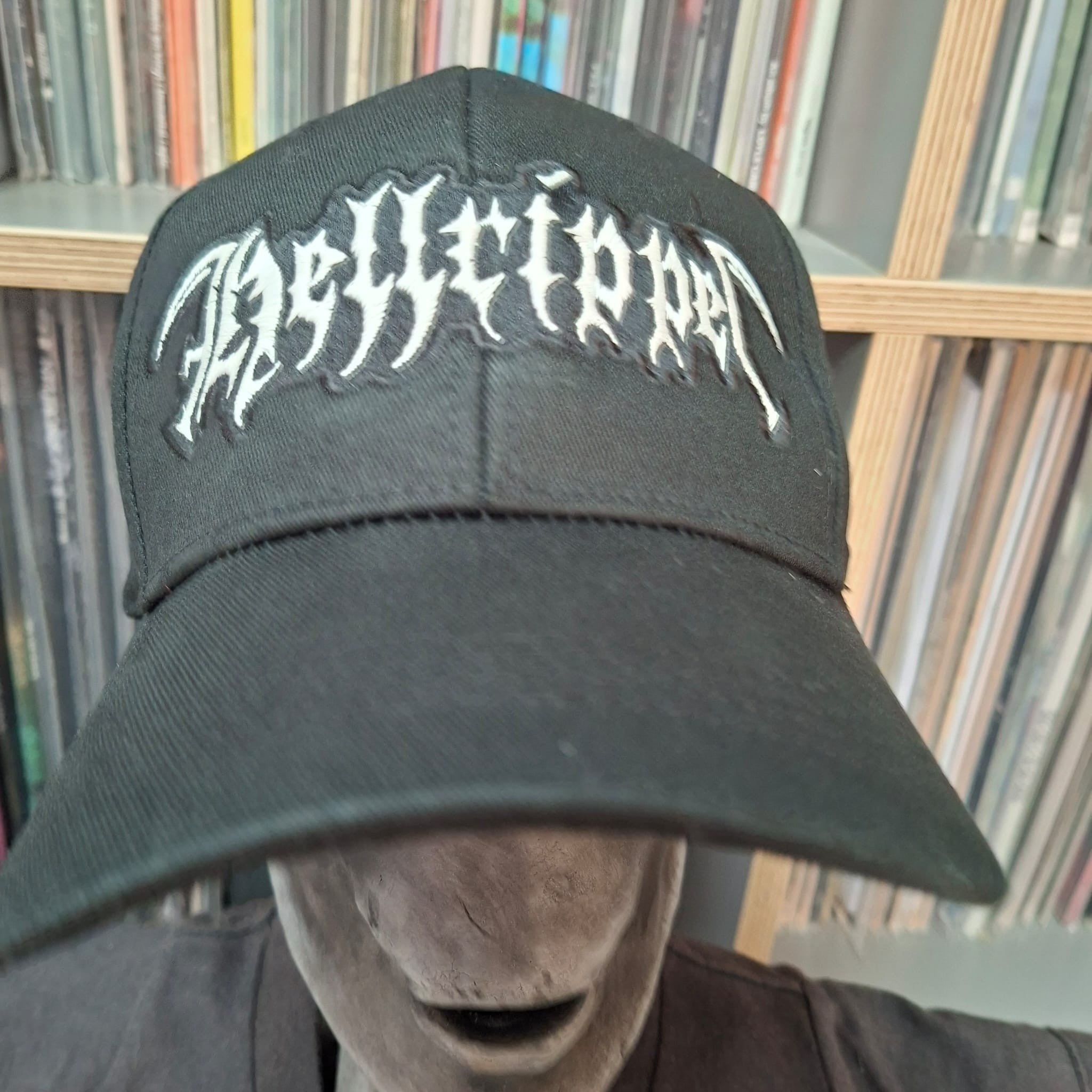 hellripper-scythe-logo-casquette-baseball-phosphorescente image 2