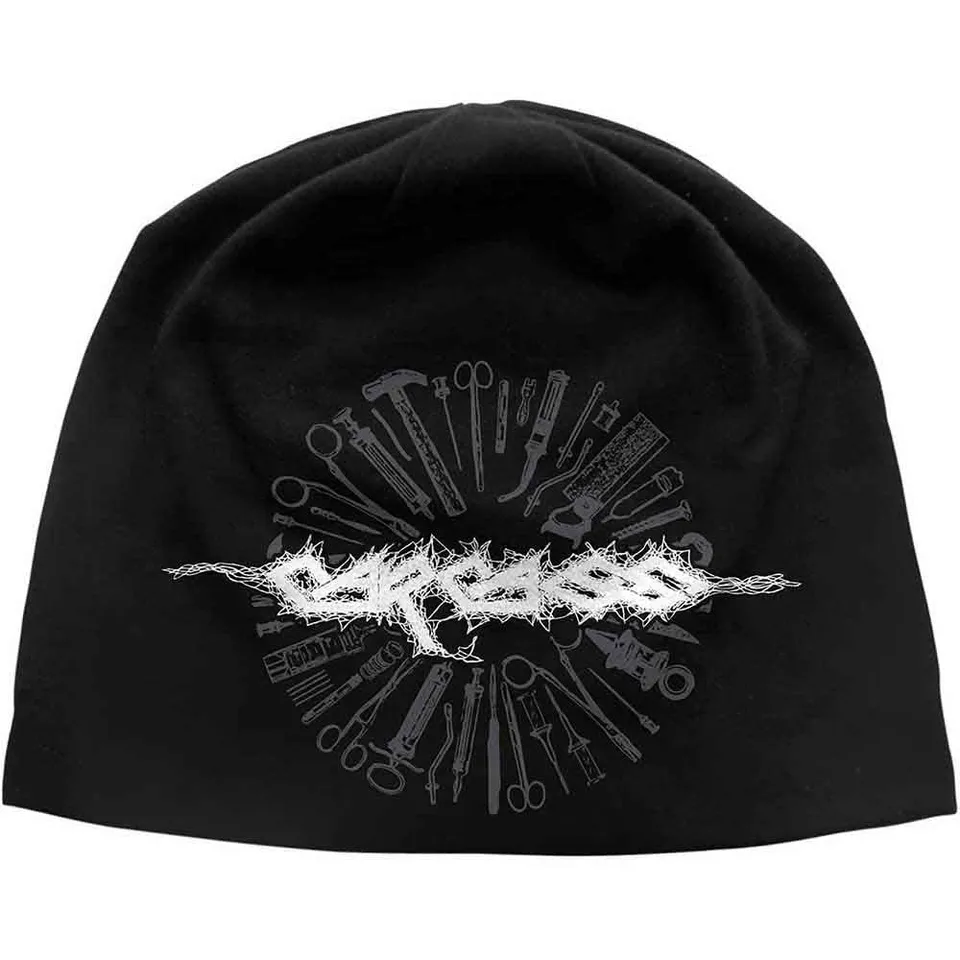 carcass-tools-of-the-trade-bonnet-beanie-officiel image 1