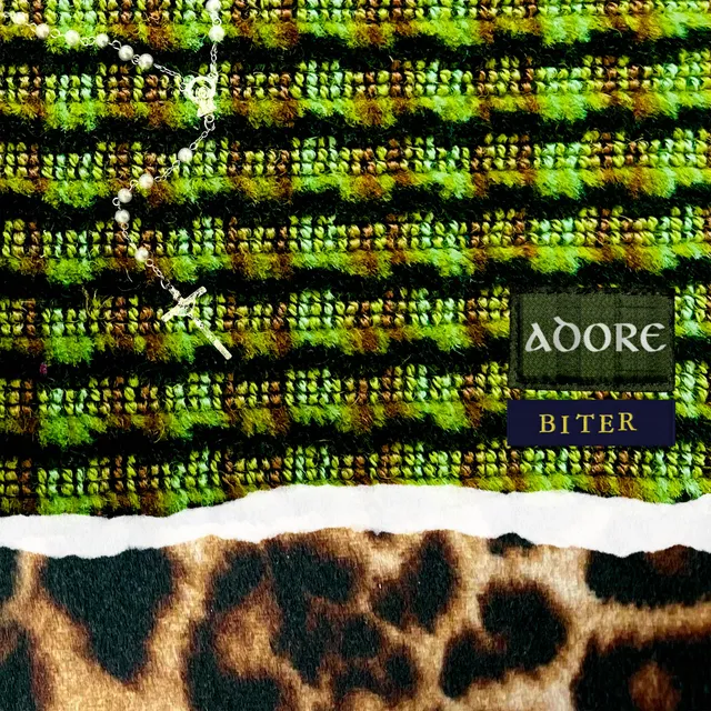 adore-biter-vinyle-ep-test-pressing-garage-punk image 1