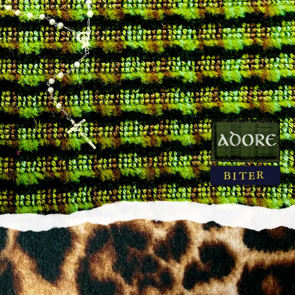adore-biter-vinyle-ep-test-pressing-garage-punk image 1