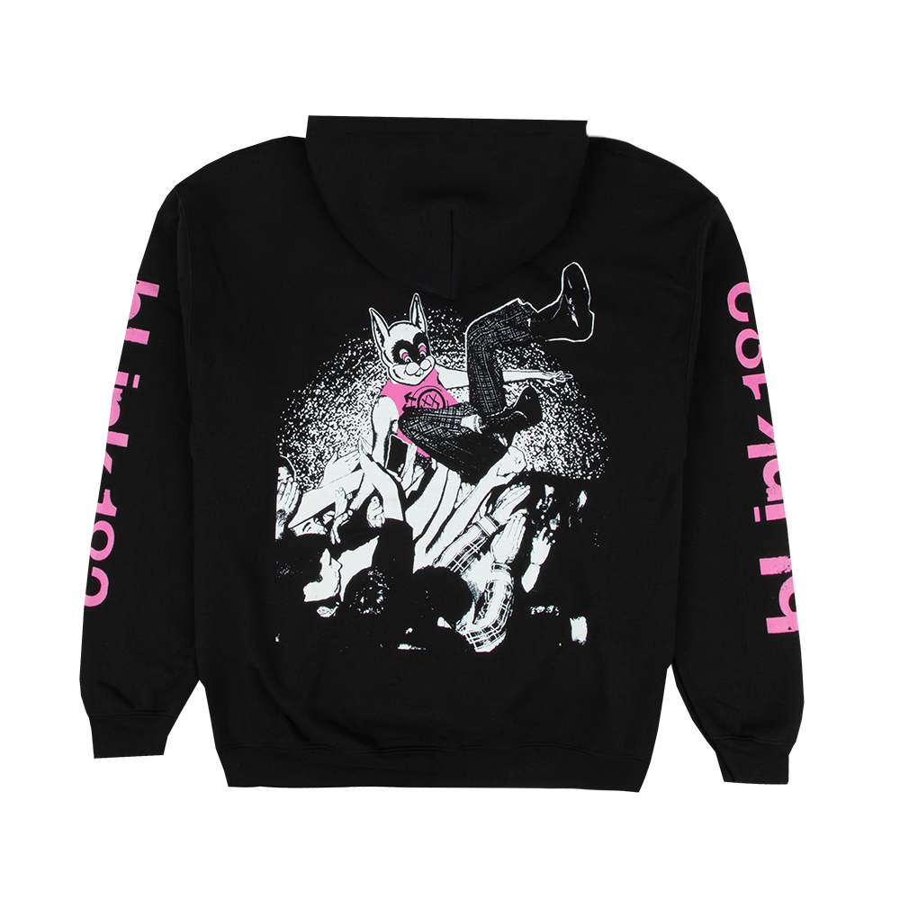 blink-182-missionary-impossible-tour-hoodie-sweat-noir image 2