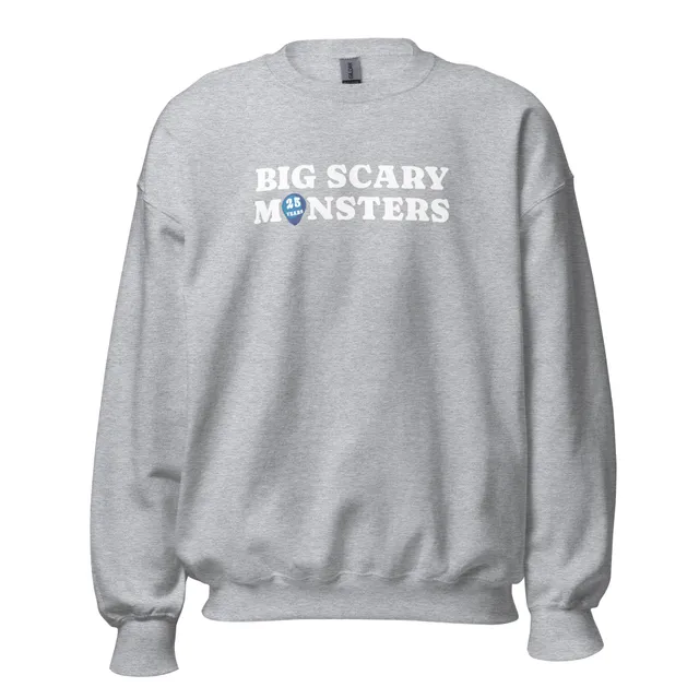 big-scary-monsters-bsm-25th-birthday-sweat-noir-ballon image 1