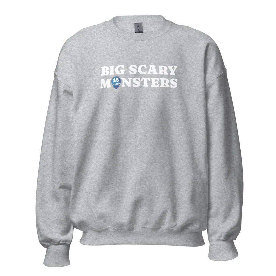 big-scary-monsters-bsm-25th-birthday-sweat-noir-ballon image 1