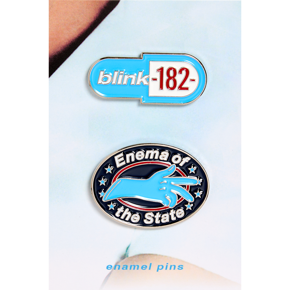 blink-182-enema-of-the-state-pin-s-mail-lot-2 image 1