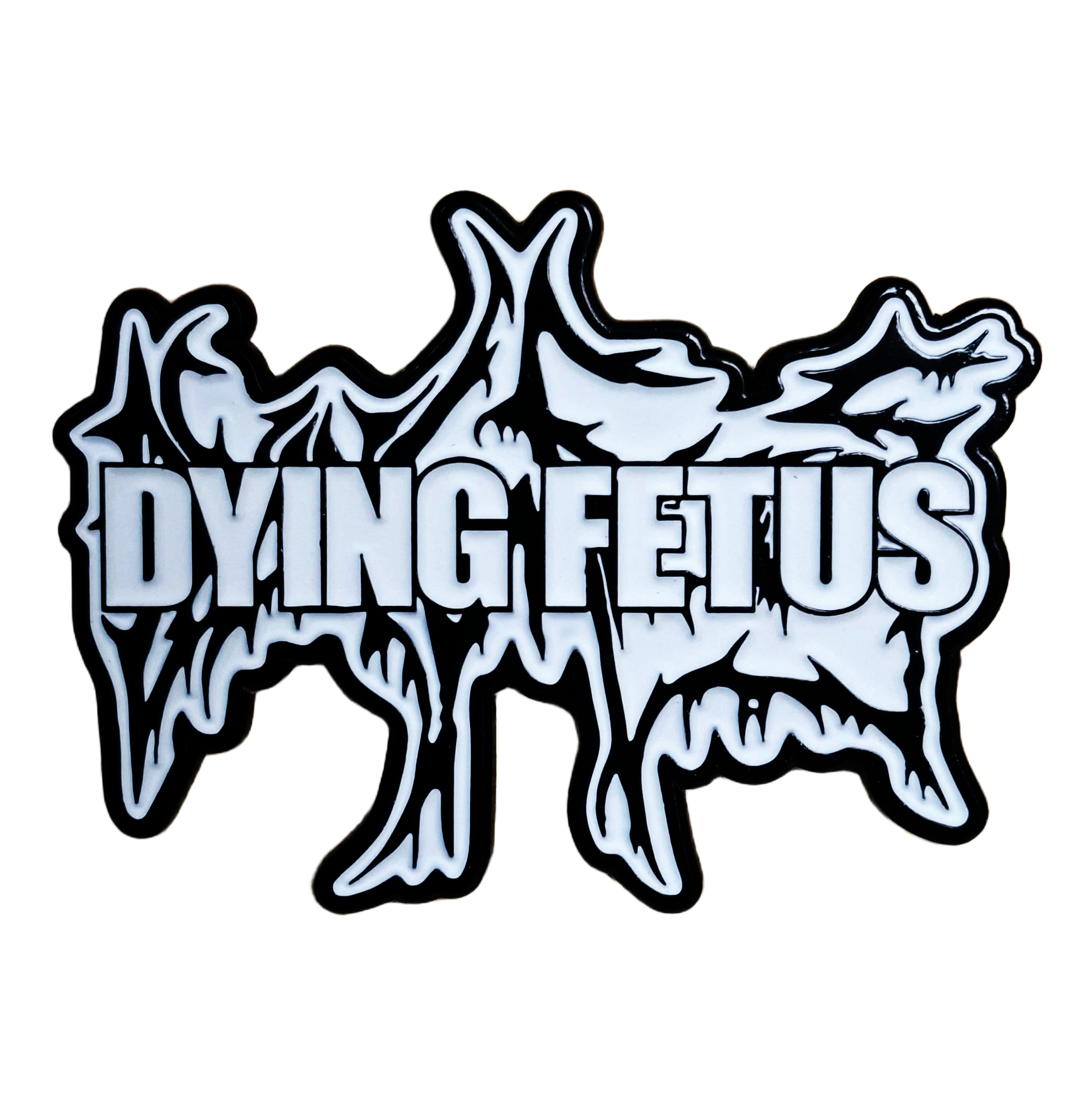 dying-fetus-logo-pin-s-mail-nickel-mat-58mm image 4