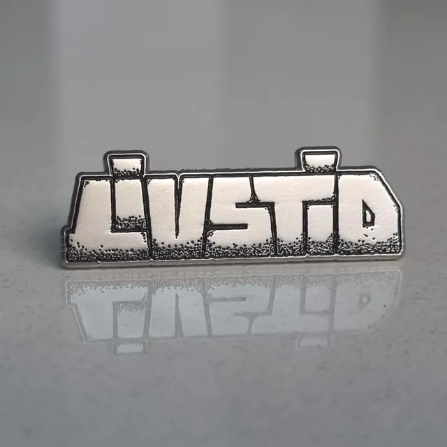 livstid-pin-s-mail-logo-metal-punk image 1