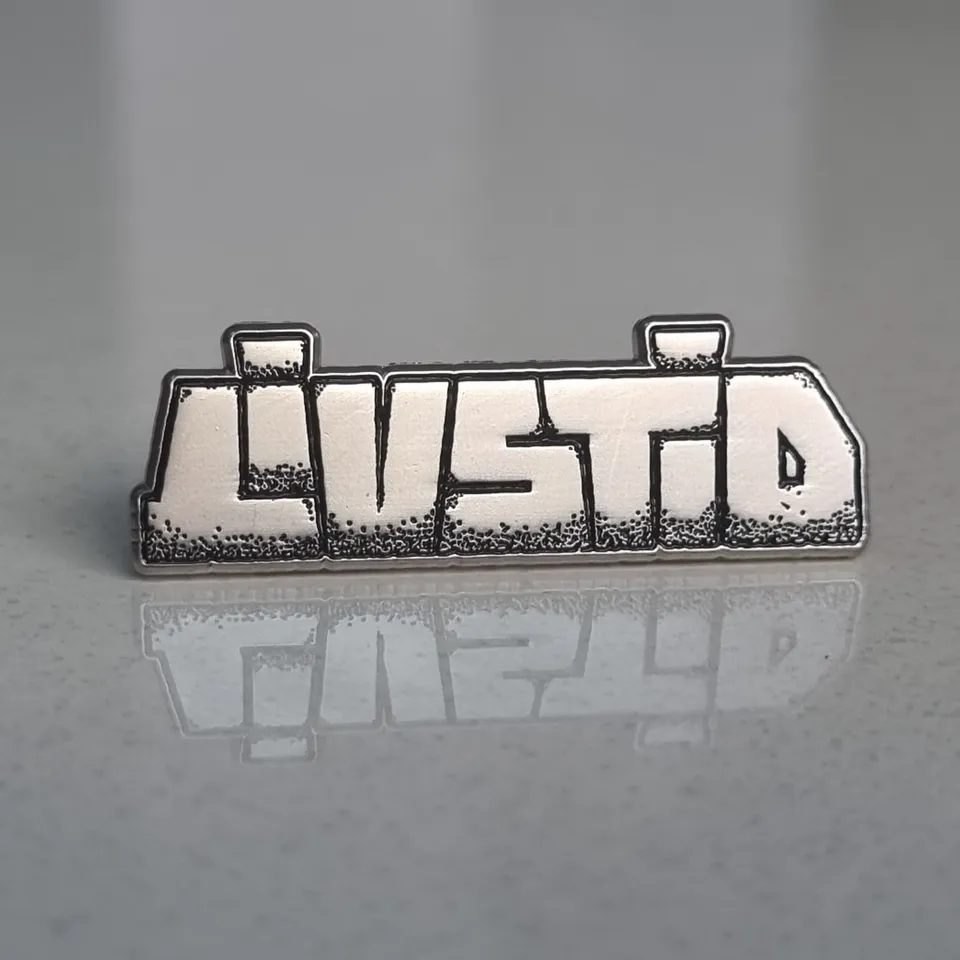 livstid-pin-s-mail-logo-metal-punk image 1