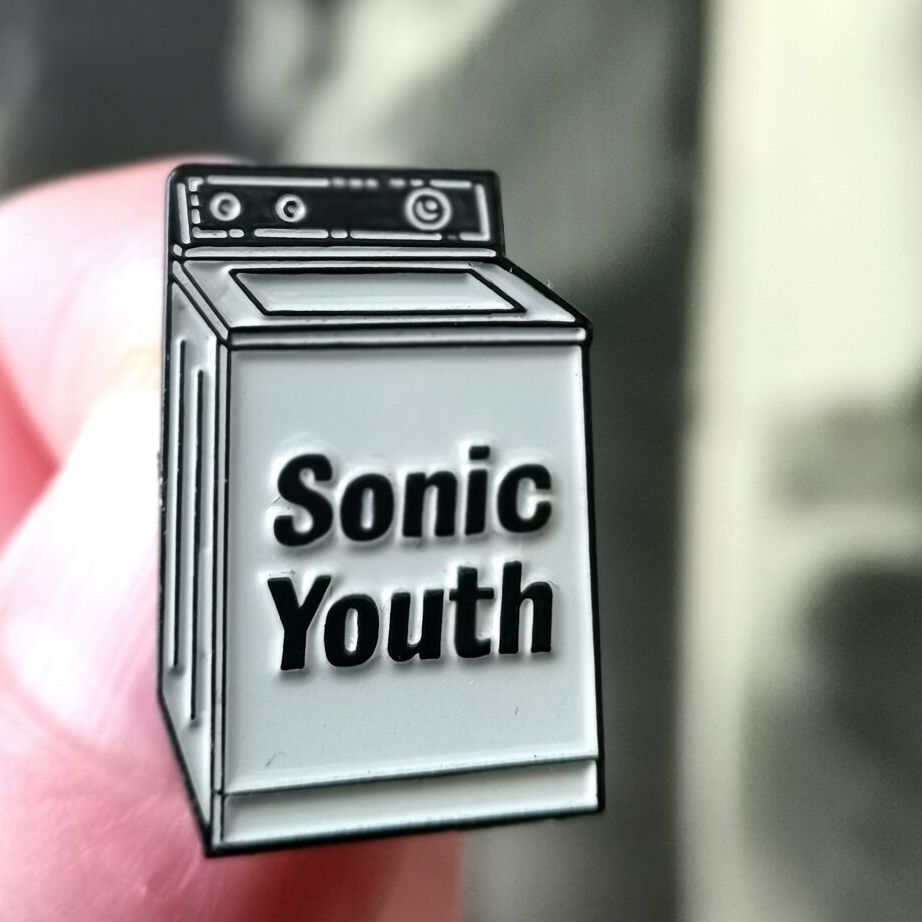 sonic-youth-washing-machine-pin-s-mail-petit-30mm image 1