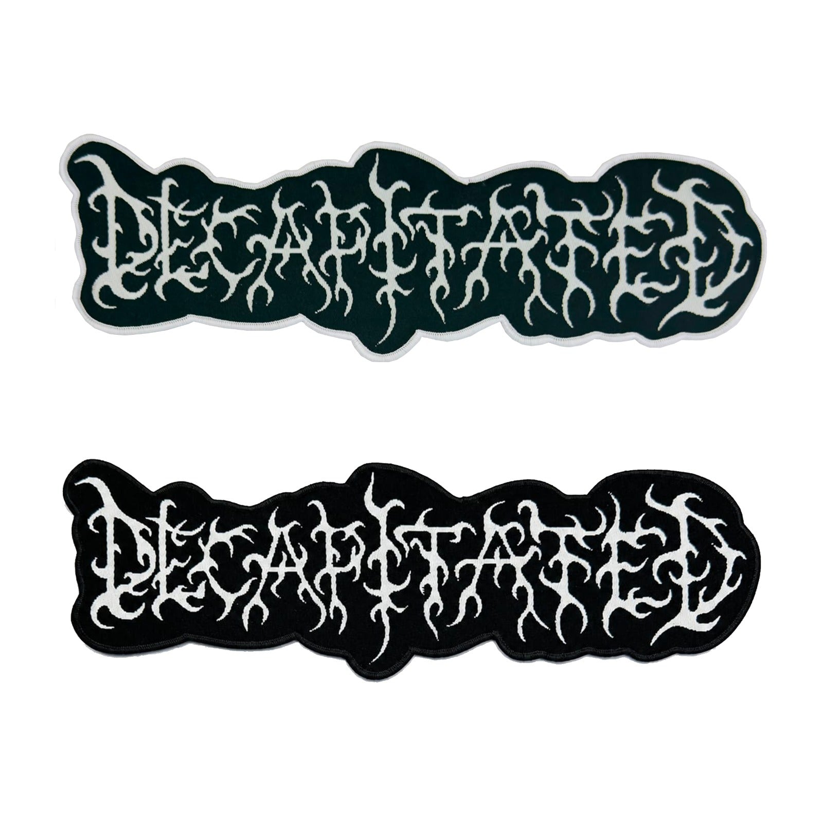 decapitated-logo-patch-tiss-oversize-dos image 1