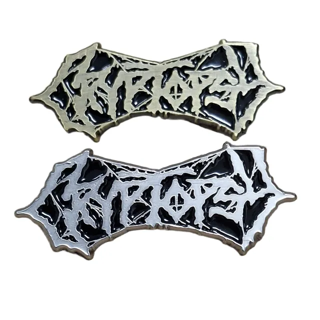 783punx-pin-cryptopsy-logo-pin-s-mail-nickel-mat-55mm image 1